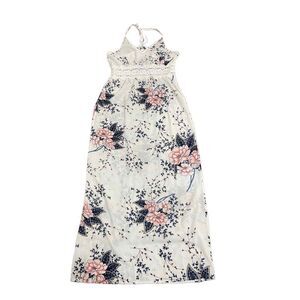(#15) Large floral summer dress
